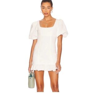 NWT Revolve Lovers and Friends white dress size XS
